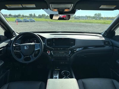2024 Honda Passport Black Edition