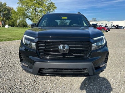 2024 Honda Passport Black Edition