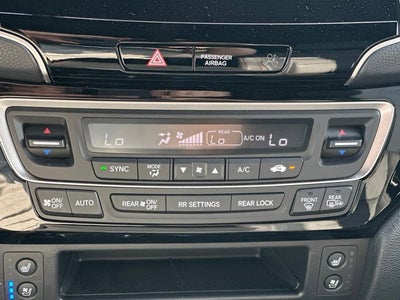 2024 Honda Passport Black Edition