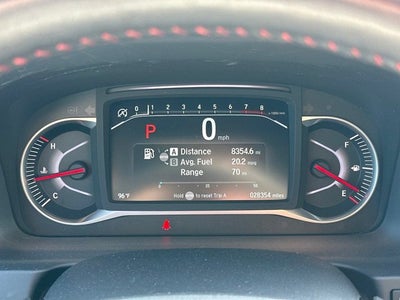 2024 Honda Passport Black Edition