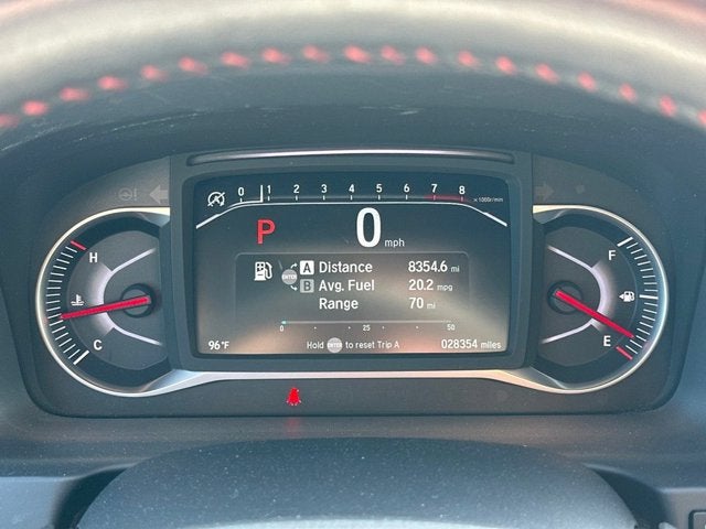 2024 Honda Passport Black Edition