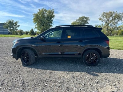 2024 Honda Passport Black Edition