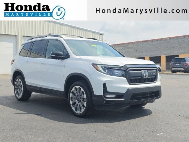 2025 Honda Passport Black Edition