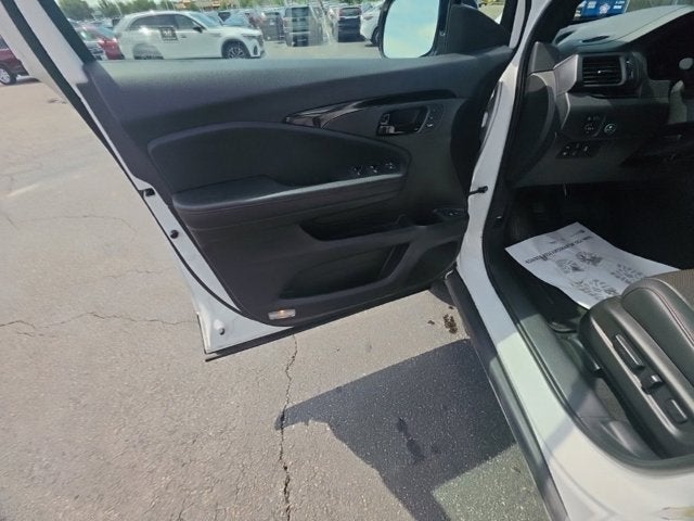 2025 Honda Passport Black Edition