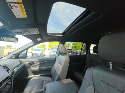 2025 Honda Passport Black Edition