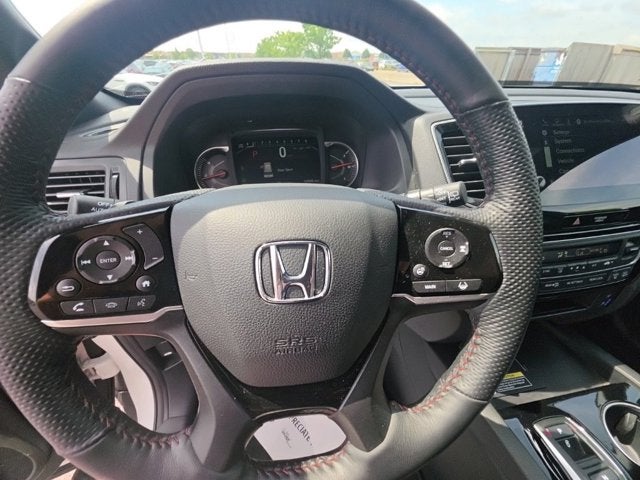 2025 Honda Passport Black Edition