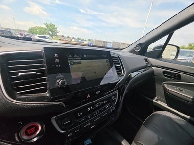 2025 Honda Passport Black Edition
