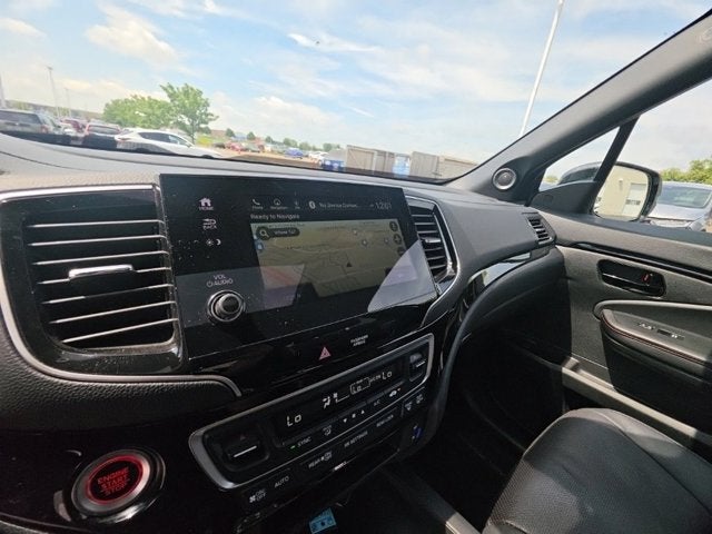 2025 Honda Passport Black Edition