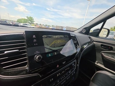 2025 Honda Passport Black Edition