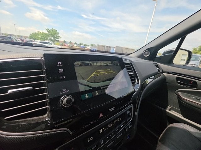 2025 Honda Passport Black Edition