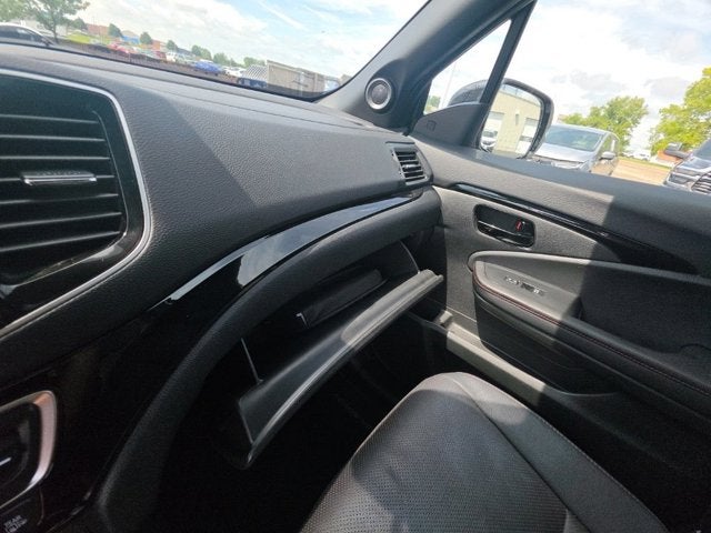 2025 Honda Passport Black Edition