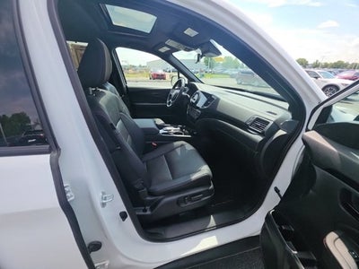 2025 Honda Passport Black Edition