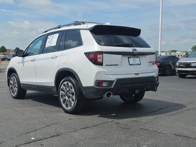 2025 Honda Passport Black Edition