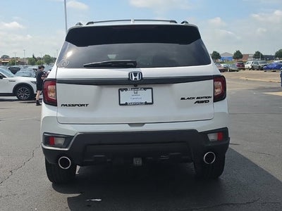 2025 Honda Passport Black Edition
