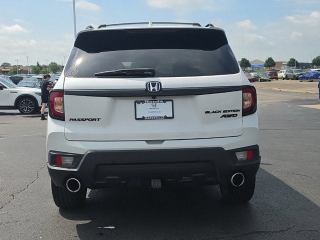 2025 Honda Passport Black Edition