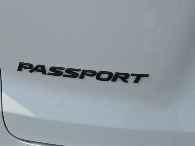 2025 Honda Passport Black Edition