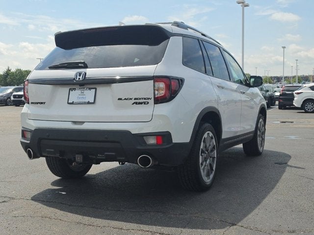 2025 Honda Passport Black Edition
