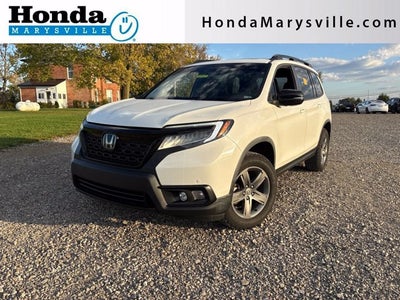 2020 Honda Passport Touring