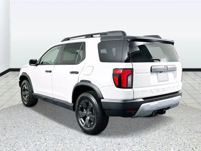2026 Honda Passport RTL Towing AWD