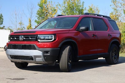 2026 Honda Passport RTL Towing AWD