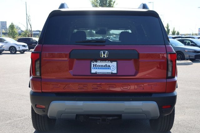 2026 Honda Passport RTL Towing AWD