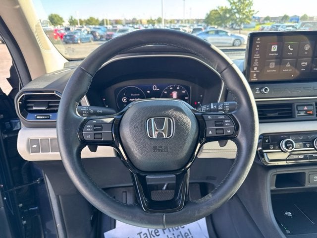 2026 Honda Passport RTL Towing