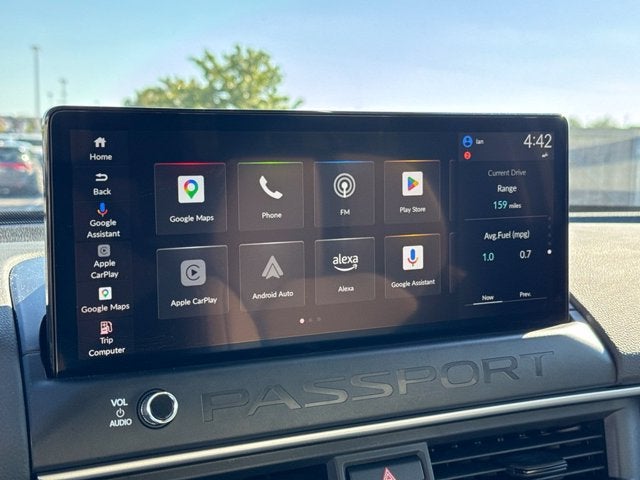 2026 Honda Passport RTL Towing