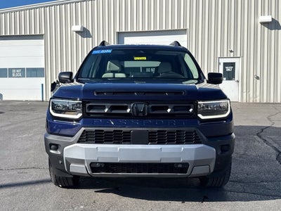 2026 Honda Passport RTL Towing