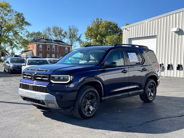 2026 Honda Passport RTL Towing