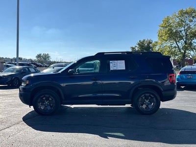 2026 Honda Passport RTL Towing