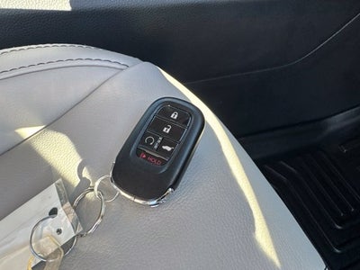 2026 Honda Passport RTL Towing