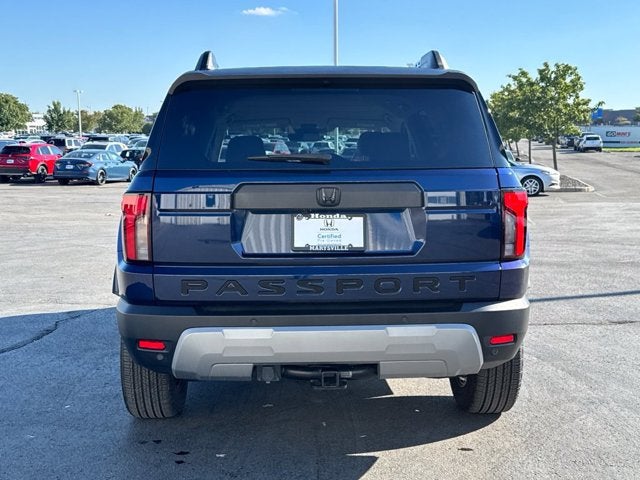 2026 Honda Passport RTL Towing