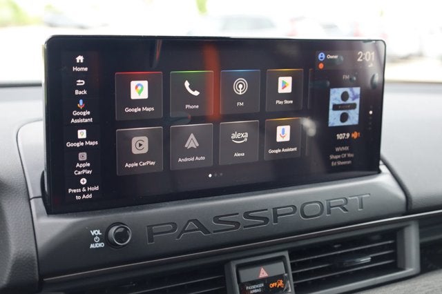 2026 Honda Passport TrailSport AWD
