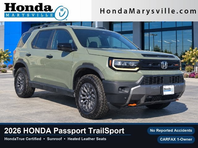 2026 Honda Passport TrailSport