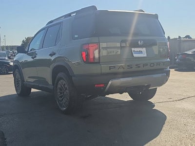 2026 Honda Passport TrailSport