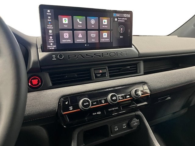 2026 Honda Passport TrailSport Blackout AWD