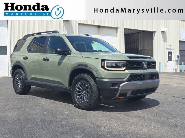 2026 Honda Passport TrailSport