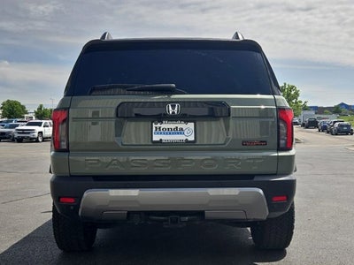 2026 Honda Passport TrailSport