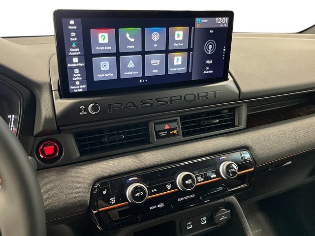 2026 Honda Passport TrailSport AWD