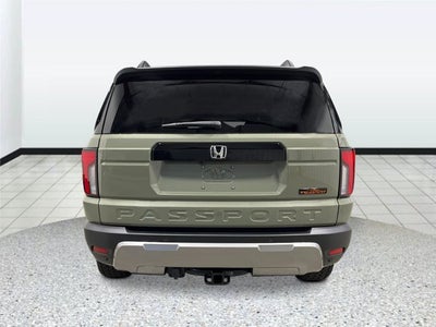 2026 Honda Passport TrailSport AWD