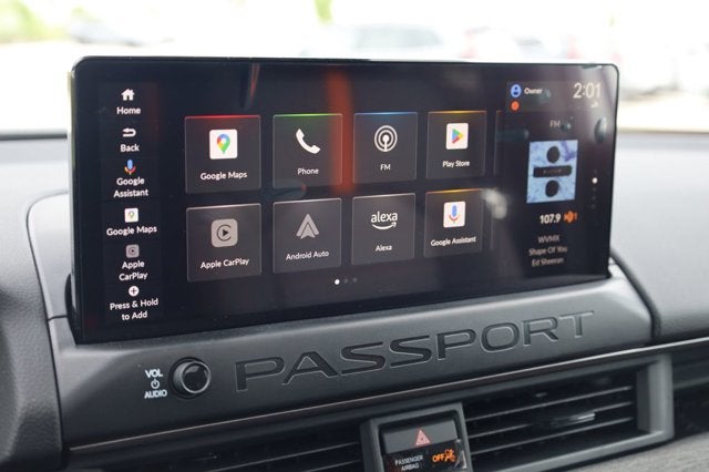 2026 Honda Passport TrailSport AWD