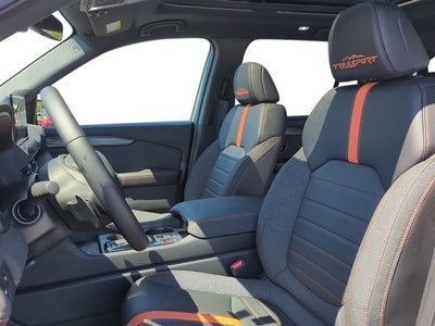 2026 Honda Passport TrailSport AWD