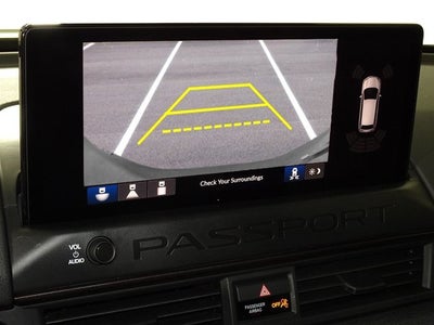 2026 Honda Passport TrailSport AWD