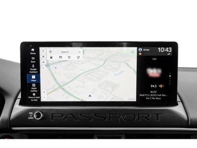 2026 Honda Passport TrailSport Elite Blackout AWD