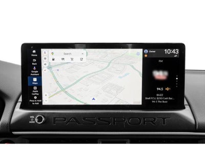 2026 Honda Passport TrailSport Elite Blackout AWD