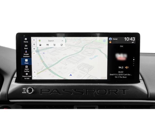 2026 Honda Passport TrailSport Elite Blackout AWD