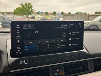 2026 Honda Passport TrailSport Elite
