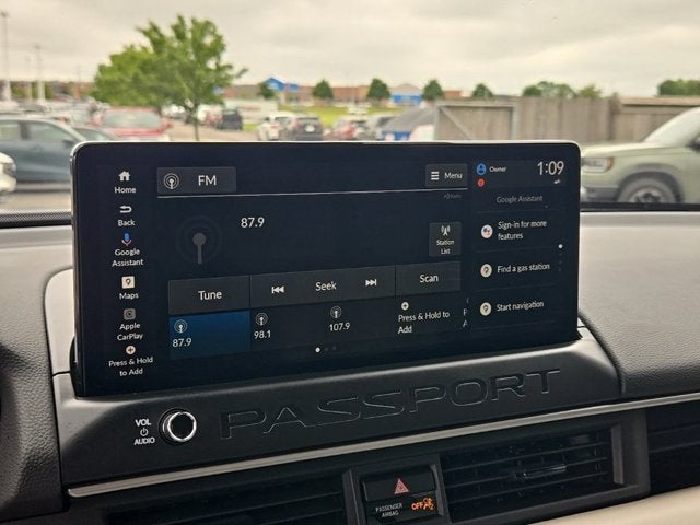 2026 Honda Passport TrailSport Elite