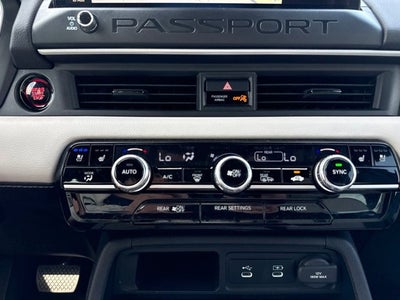 2026 Honda Passport TrailSport Elite