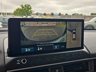 2026 Honda Passport TrailSport Elite
